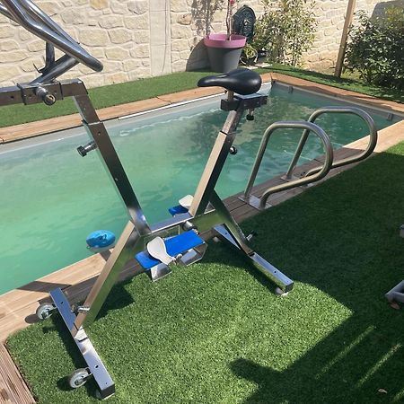 Houdarling Chalet Et Spa Hammam Jacuzzi Et Sauna نيم المظهر الخارجي الصورة